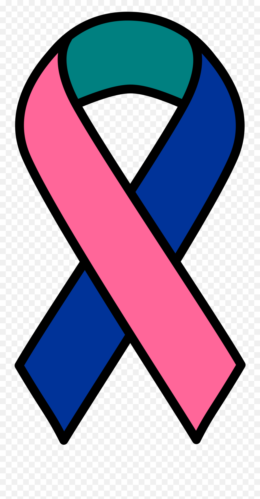 Cancer Ribbon Clipart - Clipartbarn Emoji,Mesothelioma Emoji
