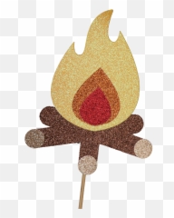 Download Home Photo Booth Camp Fire - Illustration Png Image Emoji,Emojis Photo Booth