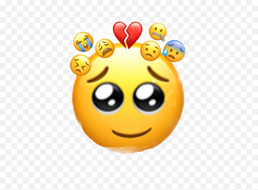 Ik I Dont Post But Likr Sticker - Puppy Dog Eyes Emoji,1st Emoji
