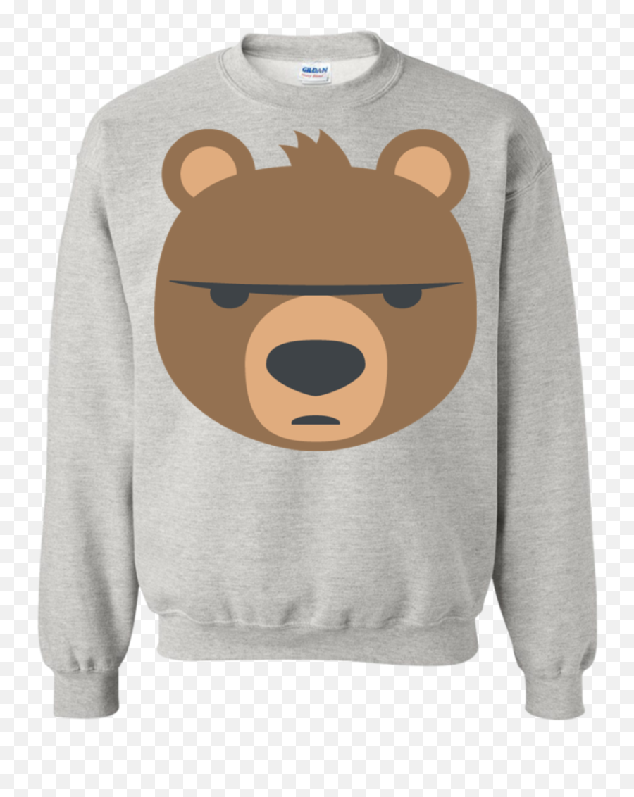 Big Bear Emoji Sweatshirt U2013 That Merch Store - Bugs Bunny Gucci Sweater,Teddy Bear Emojis