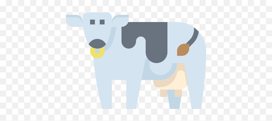 Cow - Free Farming And Gardening Icons Emoji,Cow Emoji