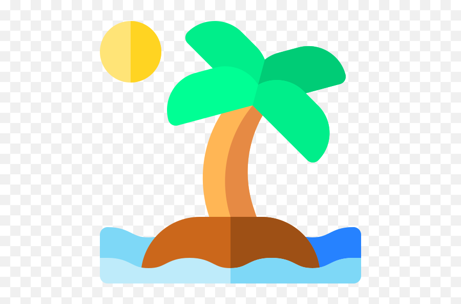 Island - Free Nature Icons Emoji,Palm Tree Youtube Emoji