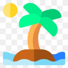 Island - Free Nature Icons Emoji,Palm Tree Youtube Emoji