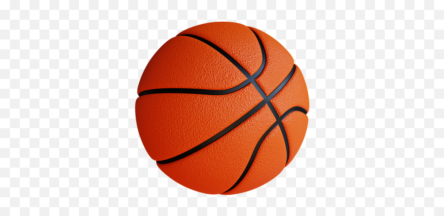 Premium Basket Ball 3d Illustration Download In Png Obj Or Emoji,Basketball Emoji Ios