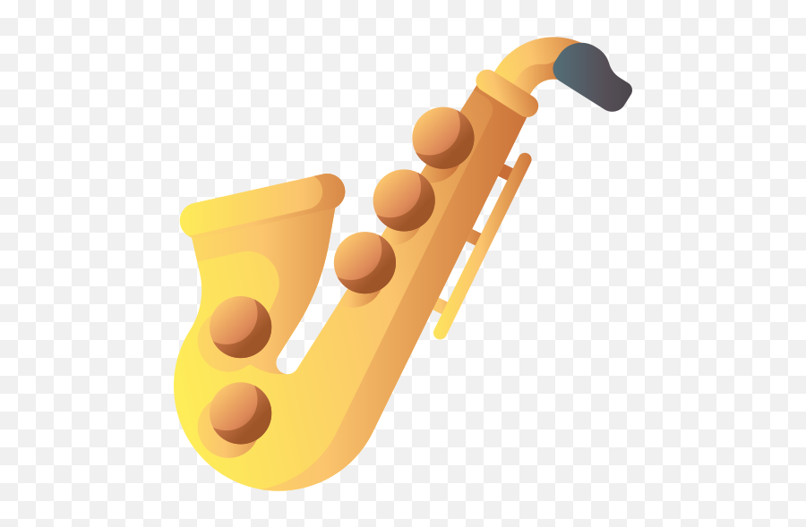 Saxophone - Free Music Icons Emoji,Emoji For Jazz Music