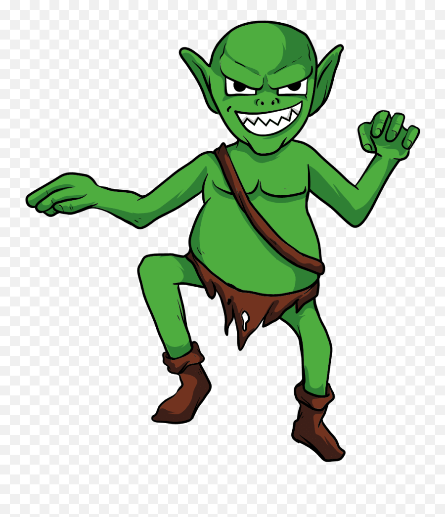 Clipart - Free Svg Files Svgheartcom Emoji,Goblin Animated Emoji