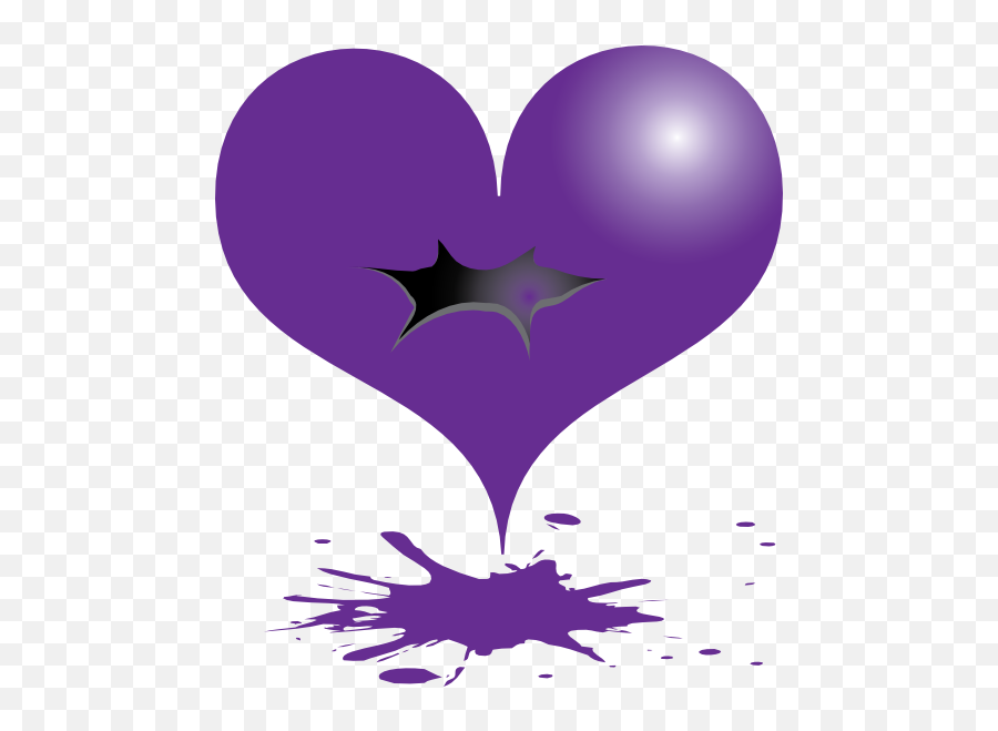 Red Heart Clipart I2clipart - Royalty Free Public Domain Emoji,Purple Heart Emoji Copy And Paste