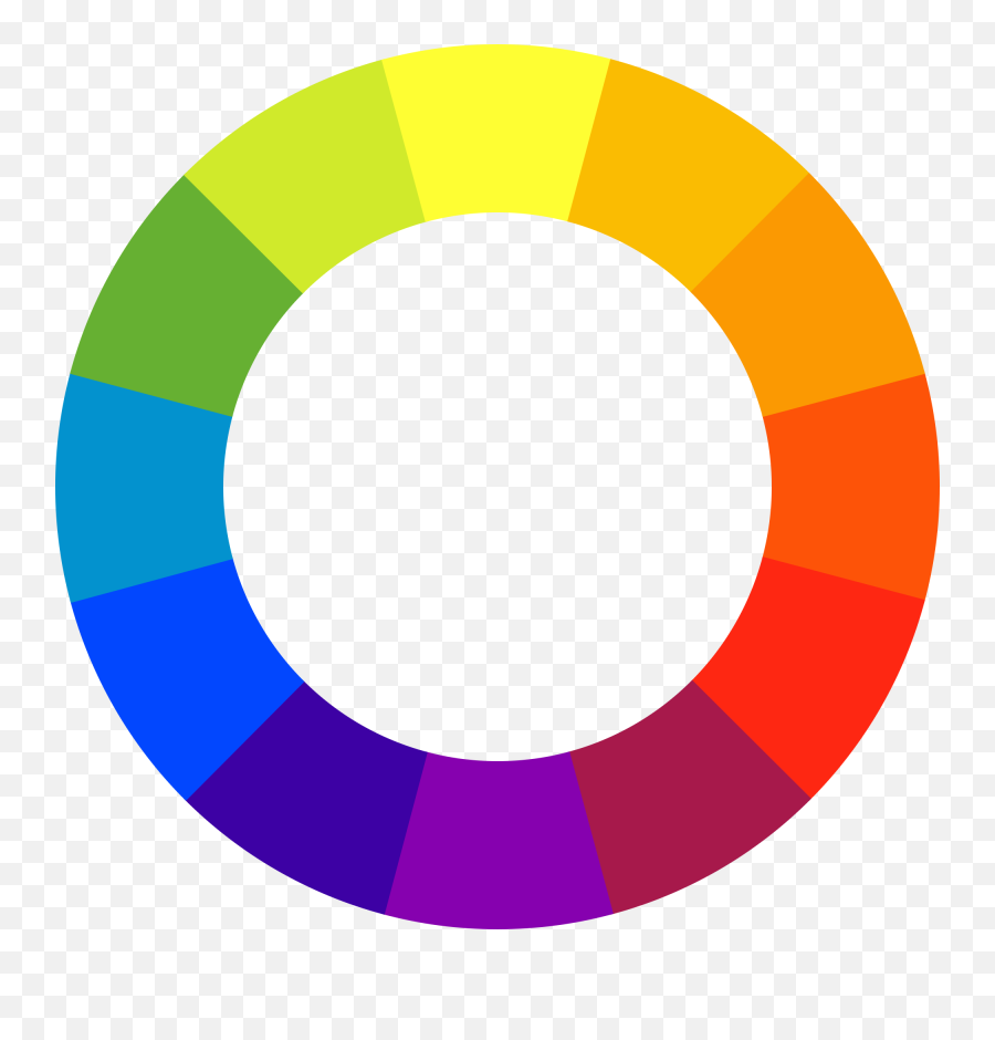 How To Choose A Dorm Color Scheme Plus 15 Examples - Color Wheel Png Emoji,Emoji Birthday Outfit