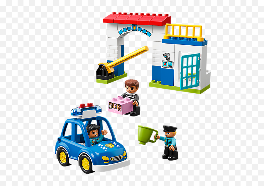 Instructions Duplo Police Station Clipart - Full Size Emoji,Copcar Emoji