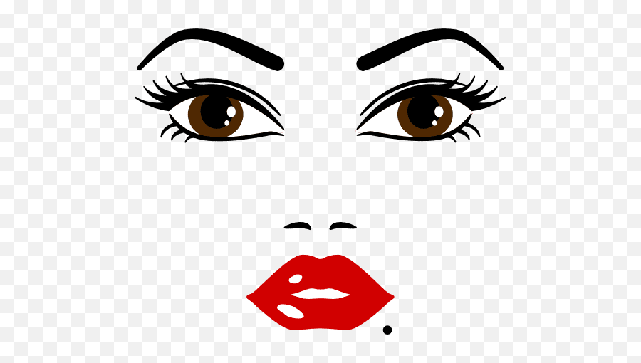 100 Free Eyebrows U0026 Eyes Illustrations Emoji,Two Eyes And A Lip Emoji