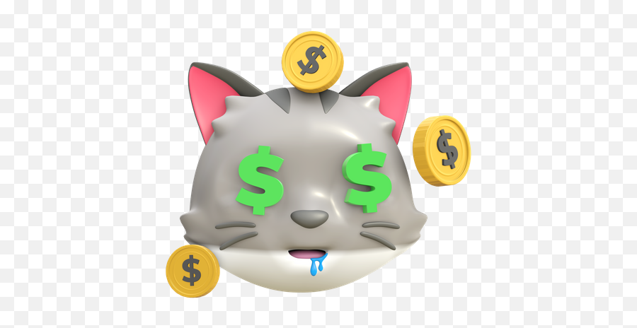 Cat Icon - Download In Line Style Emoji,3336 Confused Cat Emoji