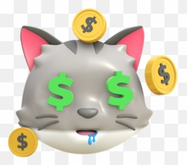 Cat Icon - Download In Line Style Emoji,3336 Confused Cat Emoji