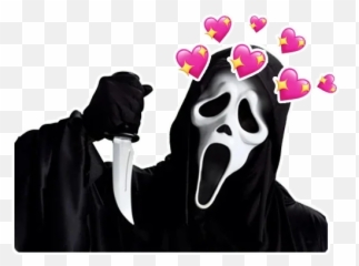 Telegram Sticker U200d From Pack Emoji,Scream Mask Emoji