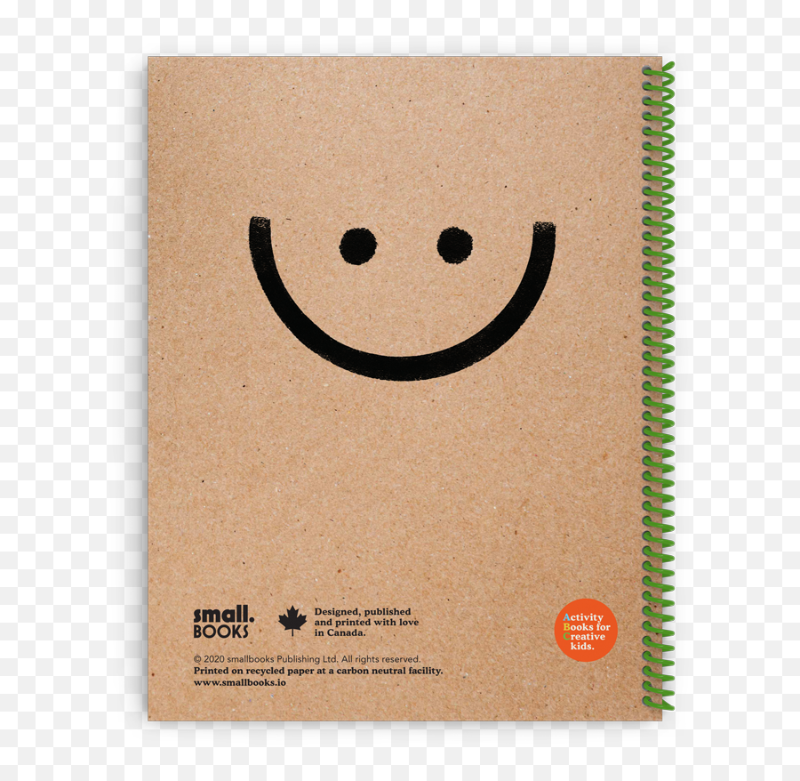 Little Sketch Book For Design Kids - Smallbooks Xtripx Emoji,Neutral Emoticon