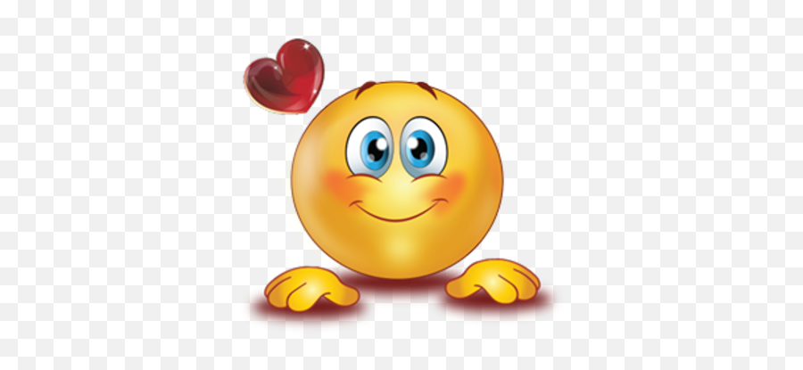 Innocent Love Emoji - Happy,Innocent Emoji