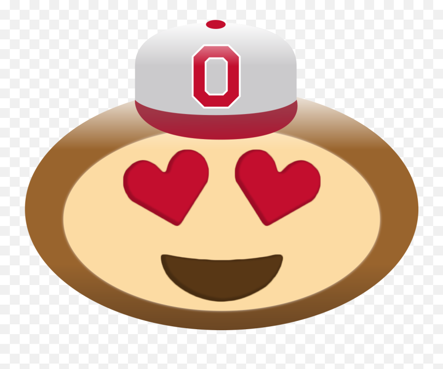 Use Ohio State Emojis To Root For The - Ohio State Wink Emoji,Emoji Quest