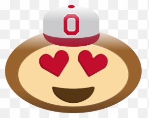 Use Ohio State Emojis To Root For The - Ohio State Wink Emoji,Emoji Quest