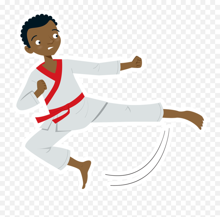 Clothes And Sports Baamboozle Emoji,Karate Kid Emoji