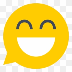 Bubble Smiley Face Free Icon Of Internet - Happy Emoji,Bubble Emoticon