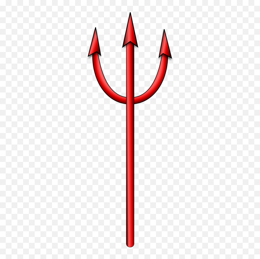 Demon Clipart Devil Demon Devil - Devil Pitchfork Clipart Emoji,Satan Emoji