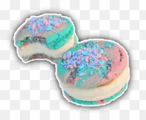 Overlays Sticker - Cake Decorating Supply Emoji,Ice Cream Sandwich Emoji