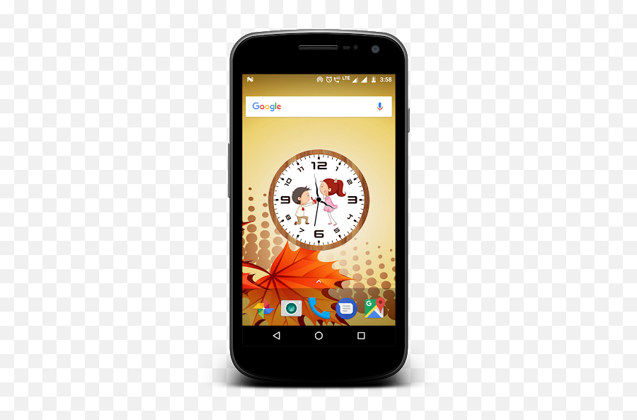 Love Clock Live Wallpaper - Technology Applications Emoji,Bee 4 Clock Emoji