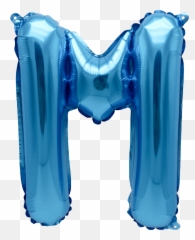 Shop Blue 16 Tall Letter And Number Balloons - Instaballoons Solid Emoji,Blue Letters Emoji