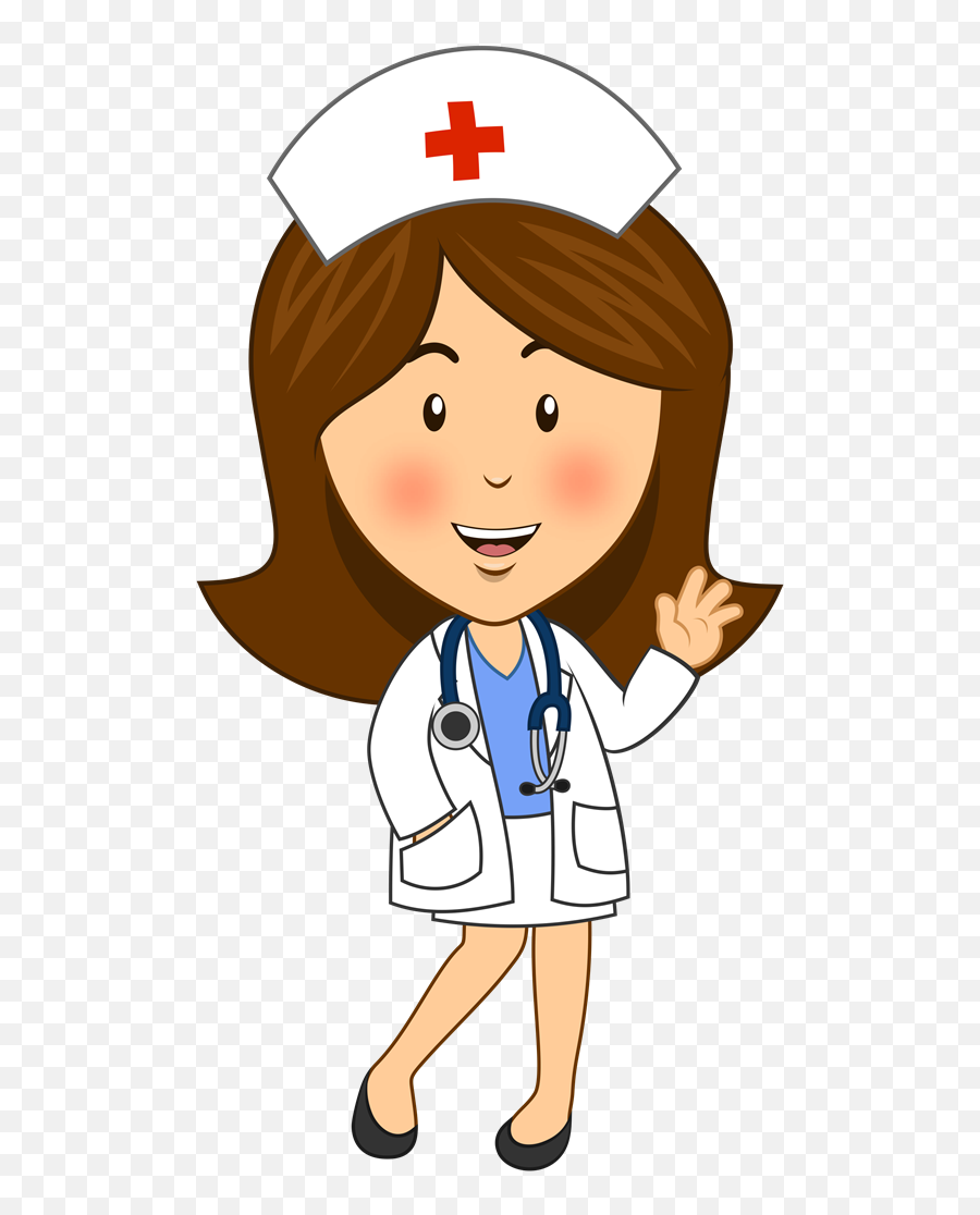 Nursing Clipart Woman Doctor Nursing - Nurse Clipart Emoji,Female Doctor Emoji