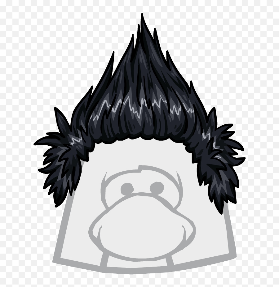 Tallest Haircut Club Penguin Wiki Fandom - Club Penguin Id Hairs Emoji,Haircut Emoji Png