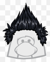 Tallest Haircut Club Penguin Wiki Fandom - Club Penguin Id Hairs Emoji,Haircut Emoji Png