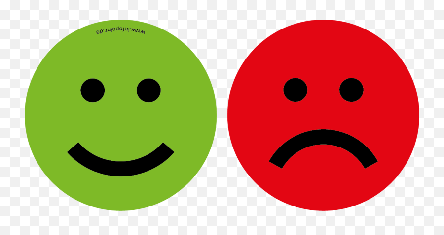 Infopoint - Lachender Und Trauriger Smiley Emoji,Side Smile Emoticon