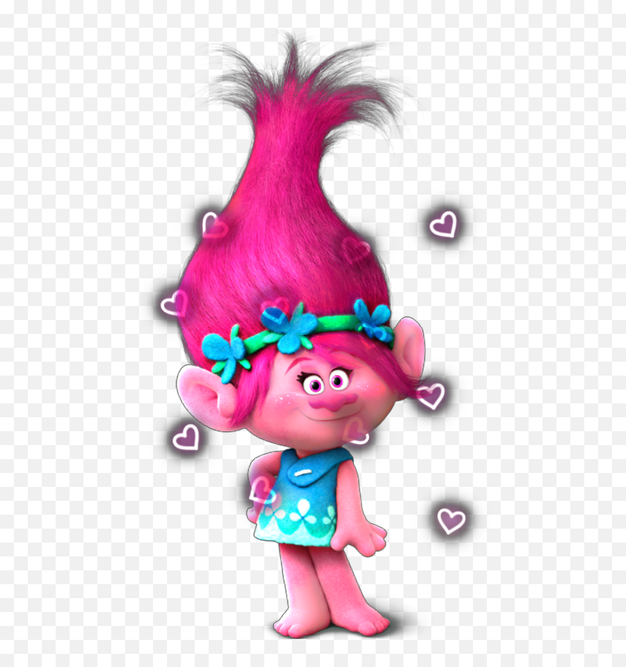 Trolls Sticker - Poppy Trolls Emoji,Troll Doll Emoji