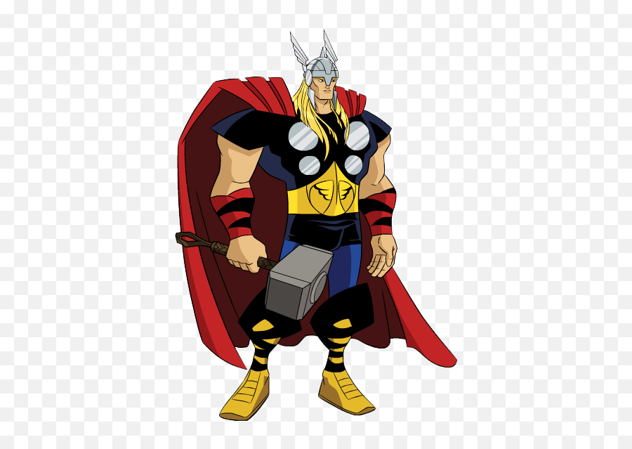 Thor Free Clipart Jpg - Clipartix Thor Clipart Png Emoji,Mjolnir Emoji