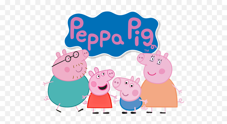 Peppa Pig - Peppa Pig Logo Png Emoji,Peppa Pig Emoji