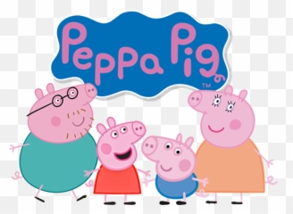 Peppa Pig - Peppa Pig Logo Png Emoji,Peppa Pig Emoji