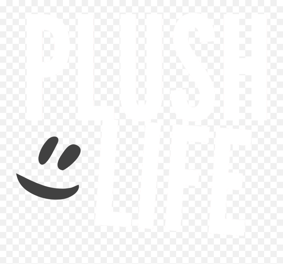 Plush Life Co - Dot Emoji,Emoticon Plush
