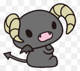 Lloromannic Sticker By Felsia U2026u2022 - Happy Emoji,Japanese Demon Emoji