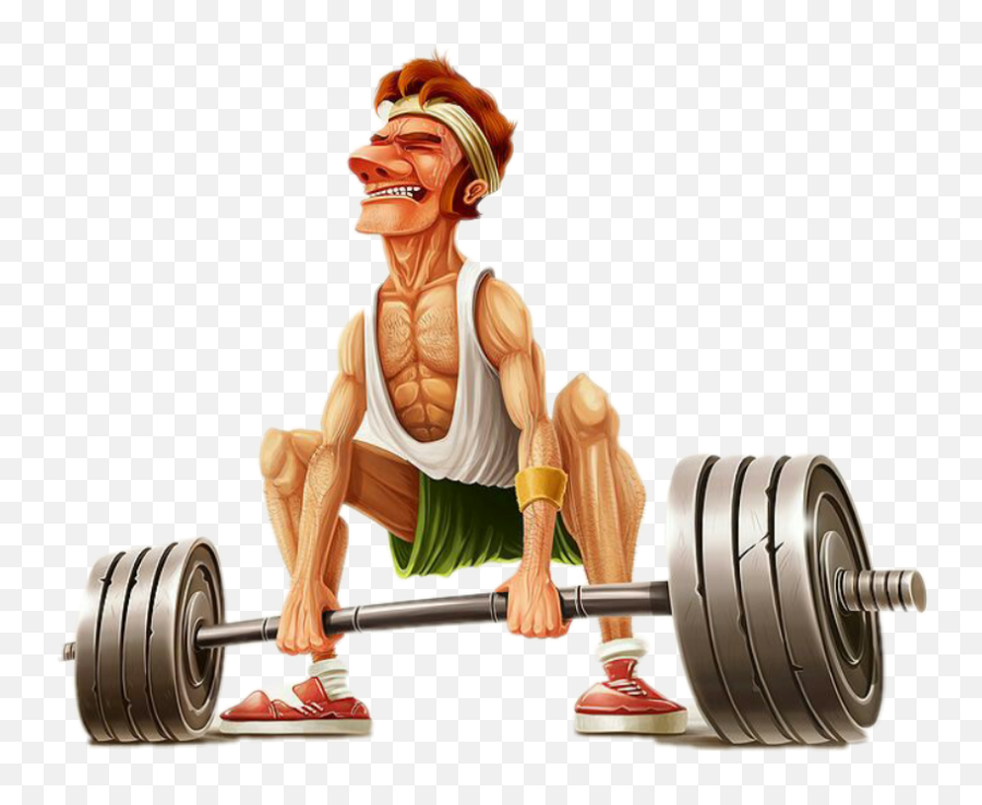 Malhourani3 Bodybuilding Sticker By - Active Emoji,Bodybuilding Emoji