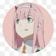 Anime Animeedit Sticker - Hime Cut Emoji,Oompa Loompa Emoji