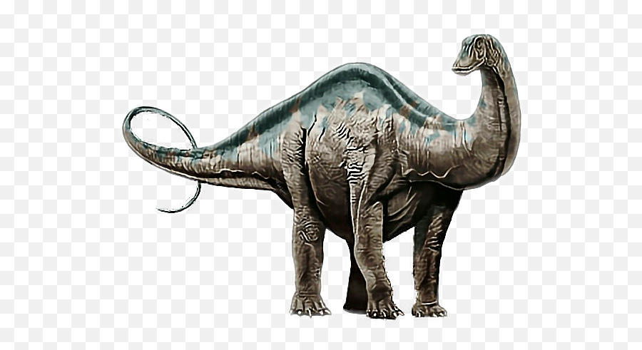 Brontosaurus Dinosaur Sticker - Apatosaurus Dinosaur Stop Emoji,Brontosaurus Emoji