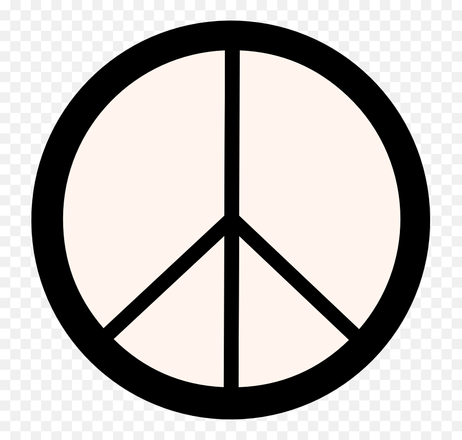 Peace Sign Clipart Hostted - Clipartix Cart Wheel Black And White Png Emoji,Peace Sign Emoticon Facebook