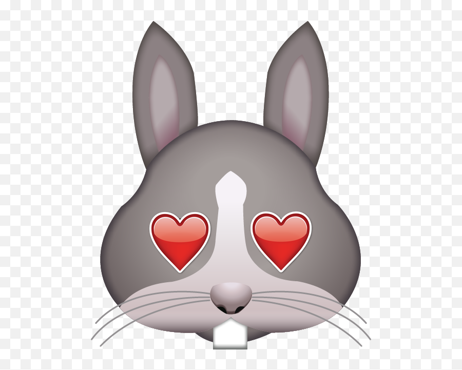 Ainda - Soft Emoji,Emoji Coelho