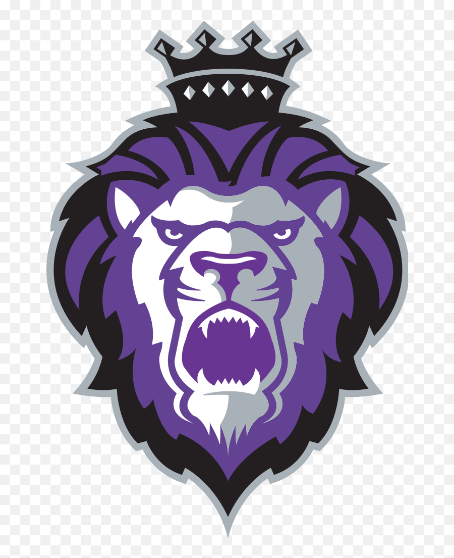 Lion Clipart Purple Lion Purple Transparent Free For - Reading Royals Logo Emoji,Royals Emoji