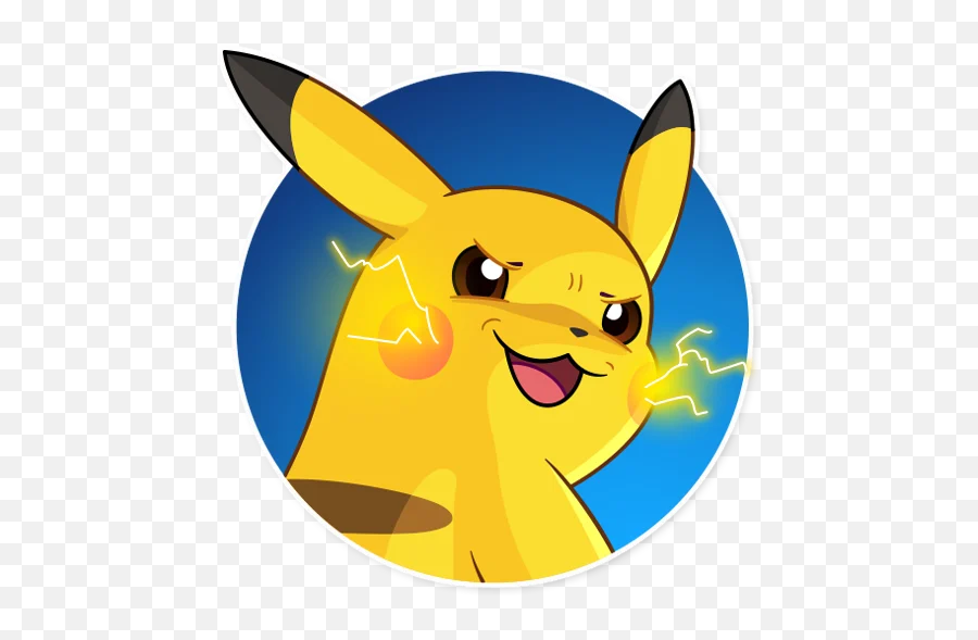 Pikachuevil - Discord Emoji Pikachu Smile,Evil Emoji