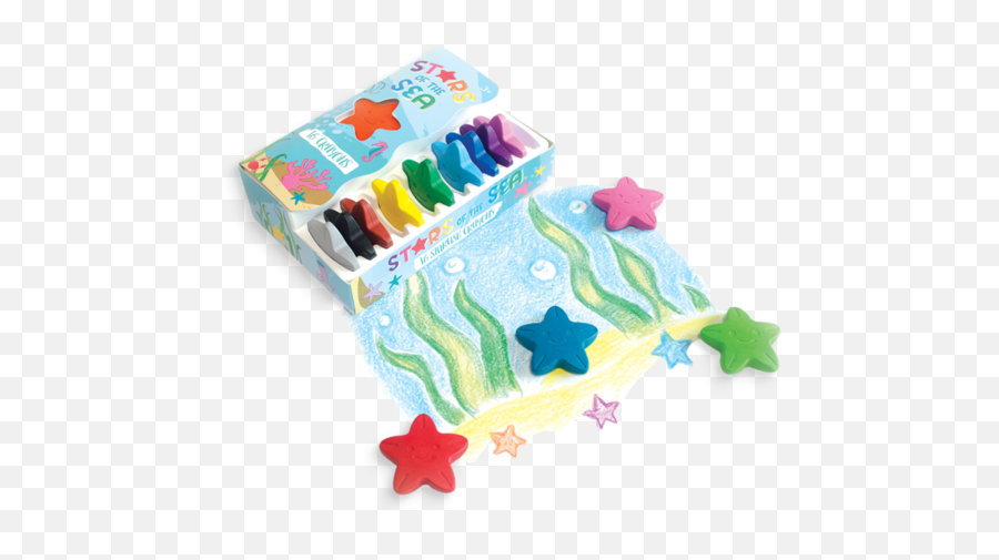 10 To 20 Ooly Emmerson Toys Gifts U0026 Hobbies - Ooly Stars Of The Sea Crayons Emoji,Huggy Emoji