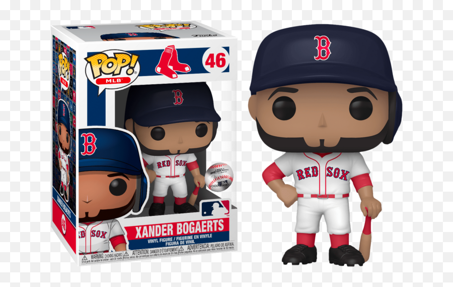 Mlb Baseball - Funko Pop Xander Bogaerts Emoji,Go Red Sox Emoticon