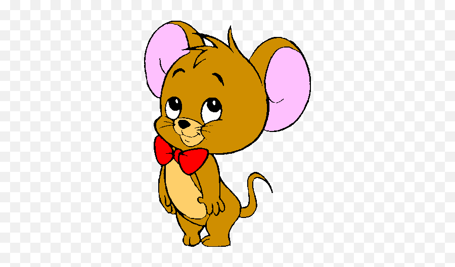 Cute Tom And Jerry Kids - Clip Art Library Drawing Cute Jerry Mouse Emoji,Tom And Jerry Emoji