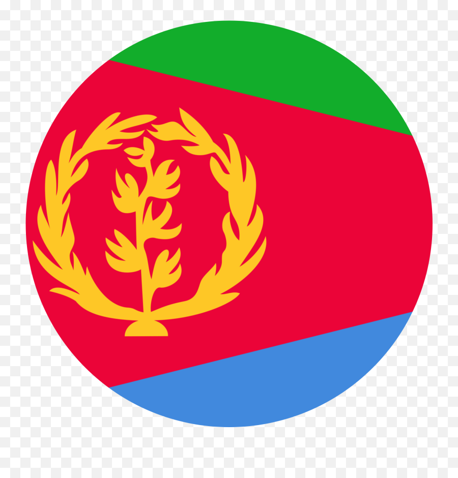 Eritrea Flag Emoji - Eritrea Flag Png,Eritrean Flag Emoji
