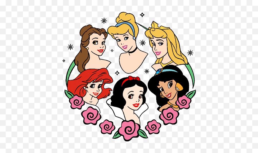 Disney Princesses Clip Art Images Disney Clip Art Galore 2 - Disney Princess Clip Art Emoji,Disney Princess Emoji