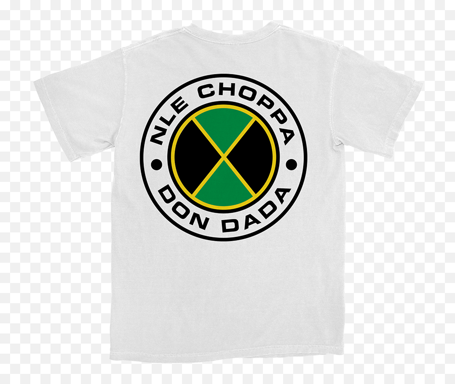 Don Dada Flag T - Shirt Nle Choppa U2013 Warner Music Australia Short Sleeve Emoji,Basketball Emoji Shirt